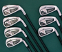 Set of 7 x Titleist VG3 Forged Irons 4-PW Regular Graphite Shafts Mixed Grips
