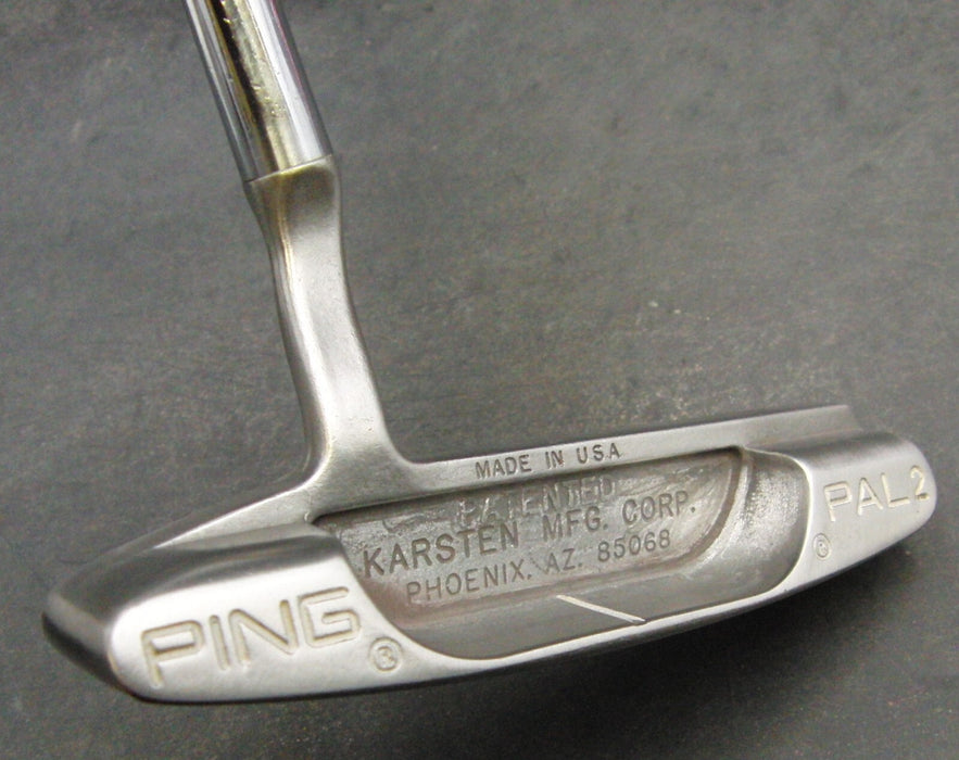 Refurbished Ping Pal 2 Putter 89cm Playing Length Steel Shaft WestGolf Grip