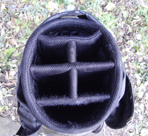 6 Division Pearly Gates Golf Cart Carry Trolley Golf Clubs Bag*