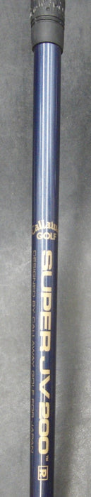 Callaway Big Bertha X-12 3 Iron Regular Graphite Shaft Golf Pride Grip