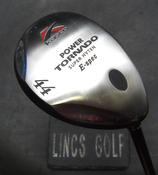 Kasco Power Tornado Super Hyten E-Spec 44 Hybrid Stiff Graphite Shaft
