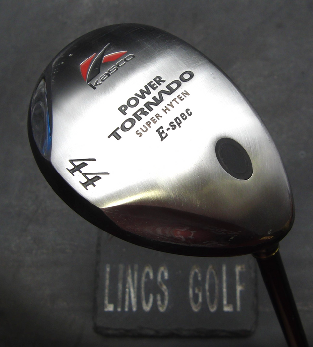 Kasco Power Tornado Super Hyten E-Spec 44 Hybrid Stiff Graphite Shaft