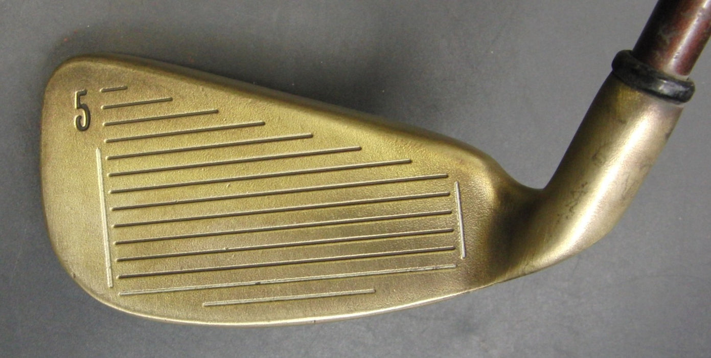 Callaway Big Bertha Gold 5 Iron Regular Graphite Shaft Black Grip
