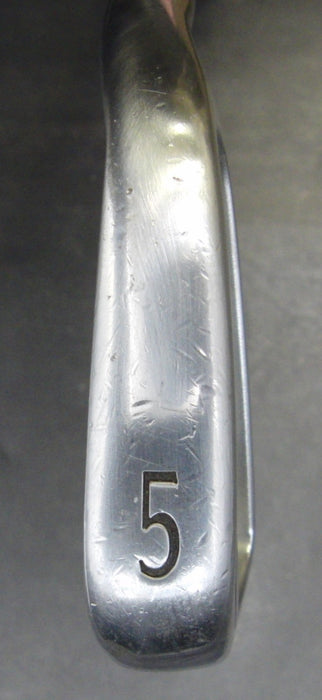 Titleist Forged CB 716 5 Iron Stiff Steel Shaft Golf Pride Grip