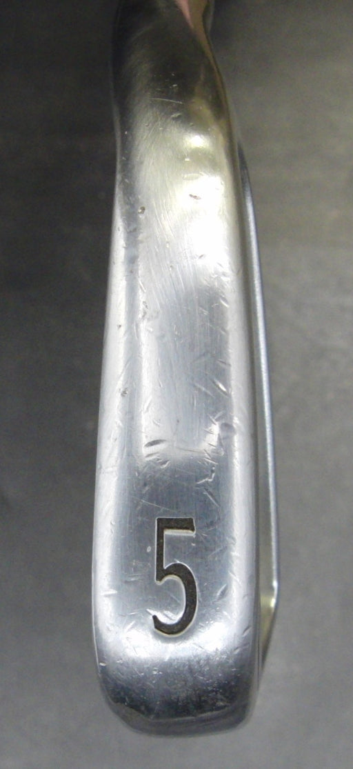 Titleist Forged CB 716 5 Iron Stiff Steel Shaft Golf Pride Grip