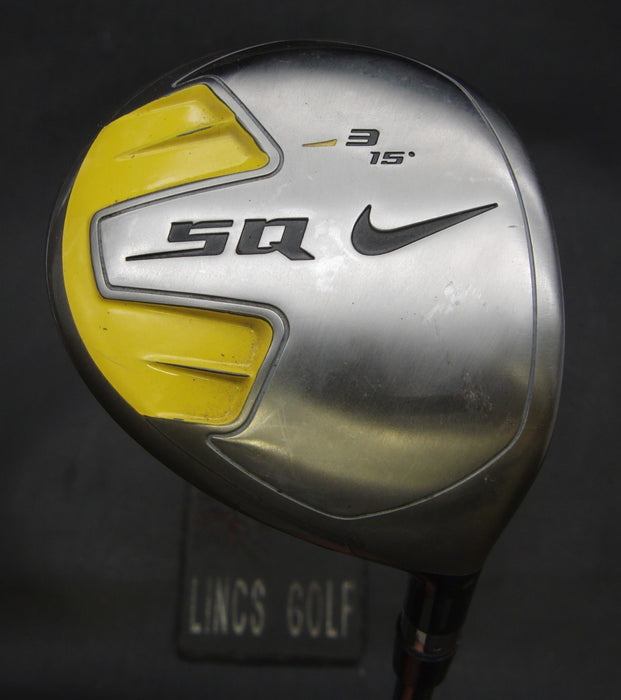 Nike SQ 15° 3 Wood Stiff Graphite Shaft Romaro Grip