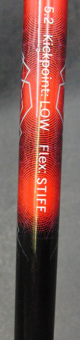 Loudmouth LM410 Titanium Forged 14° Driver Stiff Graphite Shaft Majek Grip