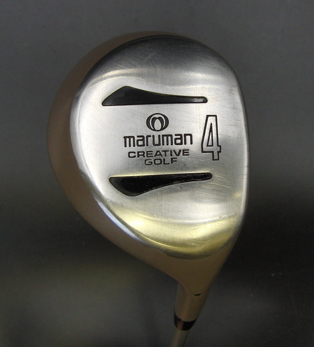 Vintage Japanese Maruman Creative Golf MST21 4 Hybrid Regular Graphite Shaft