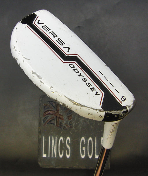 Odyssey Versa 9 Putter 87cm Playing Length Steel Shaft WestGolf Grip