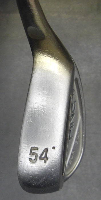Ping Tour 54° Sand Wedge Regular Steel Shaft Black Grip