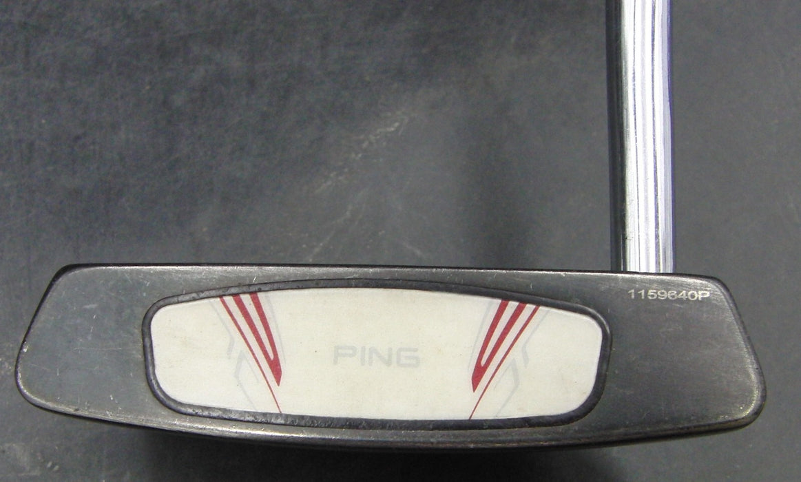 Ping Scottsdale Half Pipe Putter Steel Shaft 77.5cm Length West Golf Grip