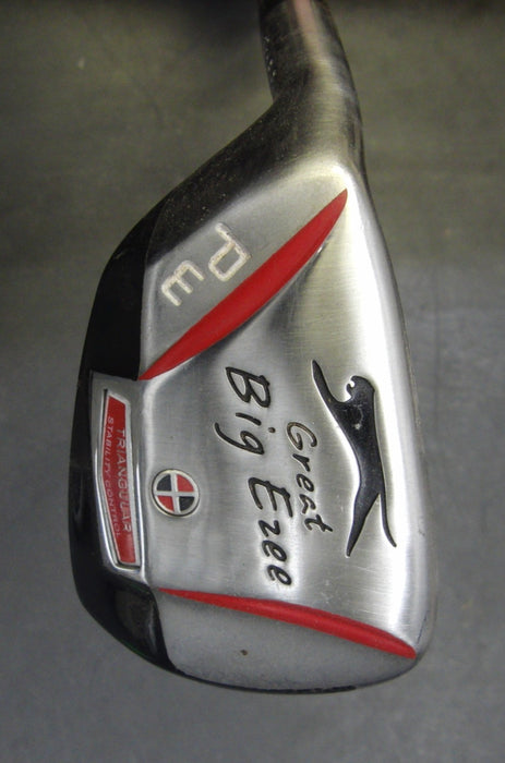 LeftHanded Slazenger Great Big Ezee Pitching Wedge Regular Graphite Shaft