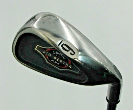 Callaway Big Bertha 6 Iron Stiff Graphite Shaft Golf Pride Grip