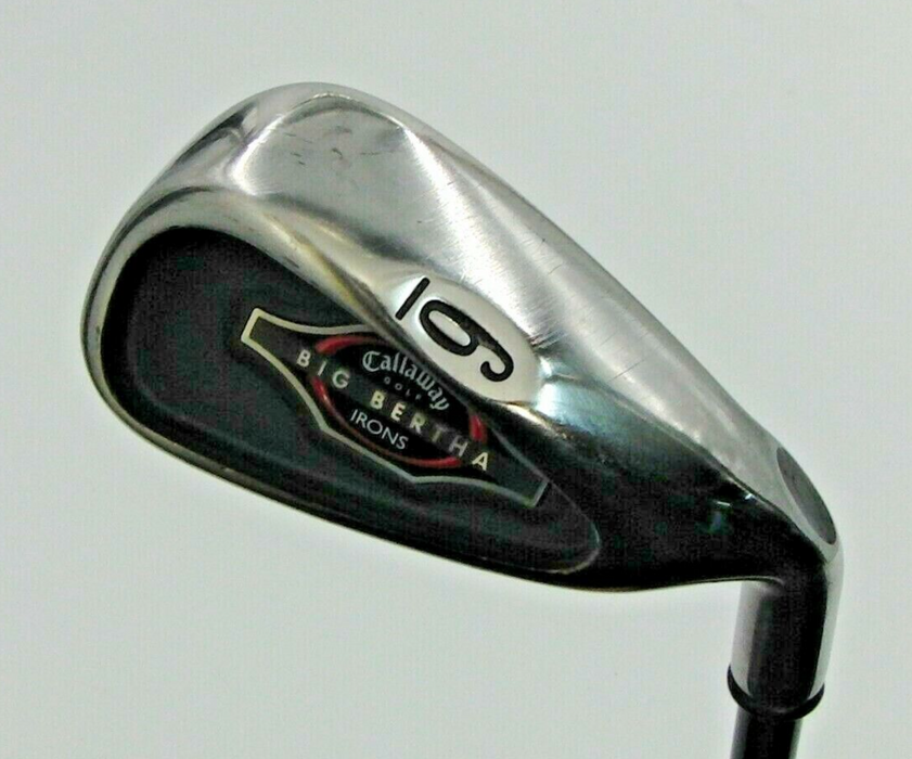 Callaway Big Bertha 6 Iron Stiff Graphite Shaft Golf Pride Grip