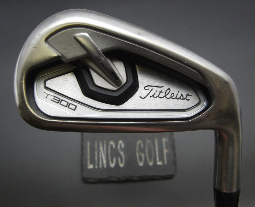 Titleist T300 6 Iron Stiff Steel Shaft Golf Pride Grip