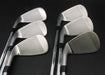 Set of 6x Mizuno Eurus 5Go 5-PW Irons Uniflex Steel Shafts Mizuno Grips*