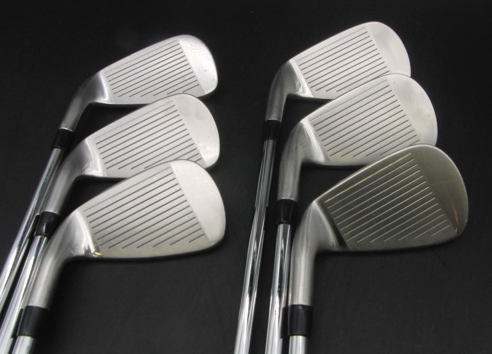 Set of 6x Mizuno Eurus 5Go 5-PW Irons Uniflex Steel Shafts Mizuno Grips*
