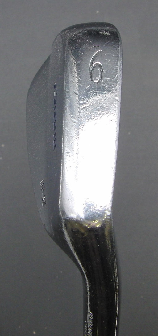 Mizuno MP-33 9 Iron Stiff Steel Shaft Golf Pride Grip