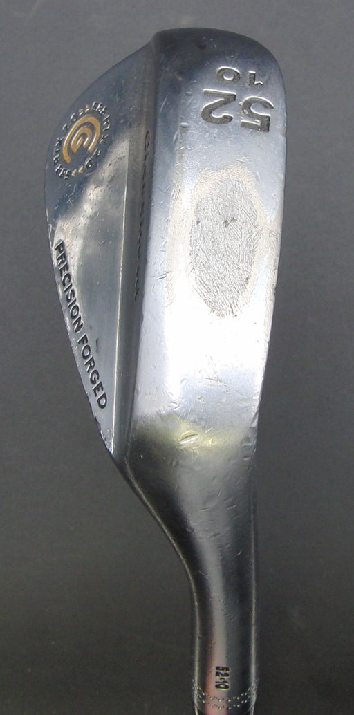 Cleveland Precision Forged 52° Gap Wedge Regular Steel Shaft Cleveland Grip