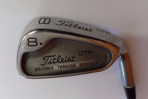 Titleist DTR 8 Iron Regular Steel Shaft Golf Pride Grip
