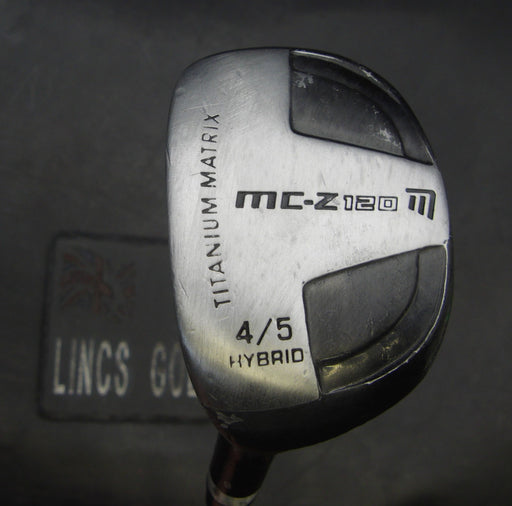 Left-Handed Masters mc-z 120 4/5 Hybrid Regular Graphite Shaft Masters Grip