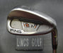 Ping S57 Yellow Dot 8 Iron Stiff Steel Shaft Golf Pride Grip