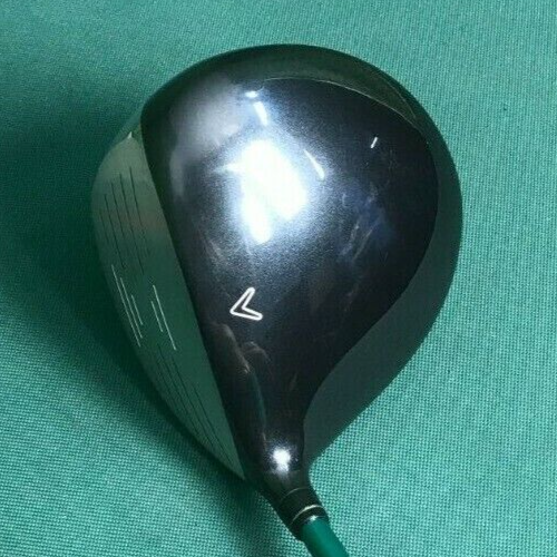 Japan Issue Callaway Hyper ERC 9.5° Driver Stiff Graphite Shaft Golf Pride Grip