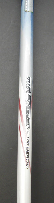 Callaway Big Bertha Beta 9.5° Driver Regular Graphite Shaft Iomic Grip