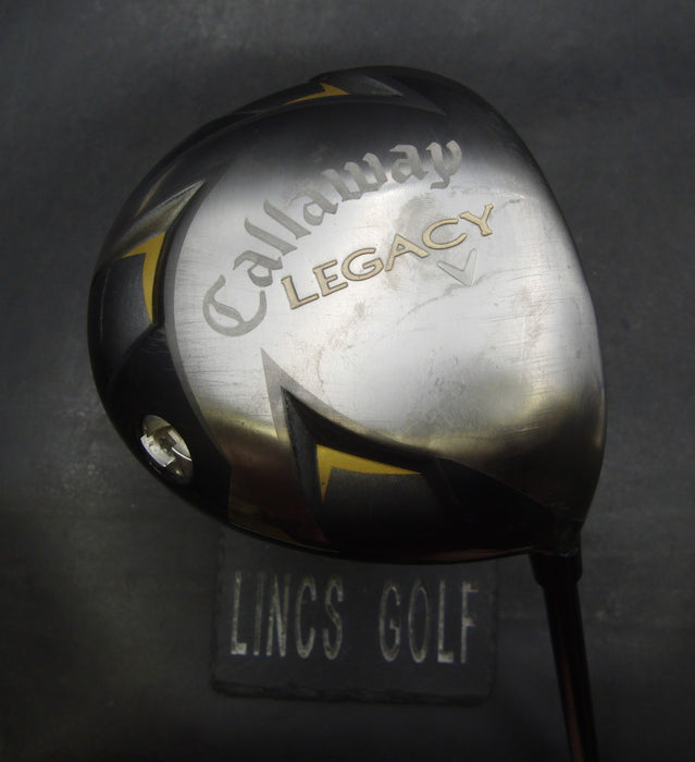Callaway Legacy 9° Driver Regular Graphite Shaft Kirkland Grip