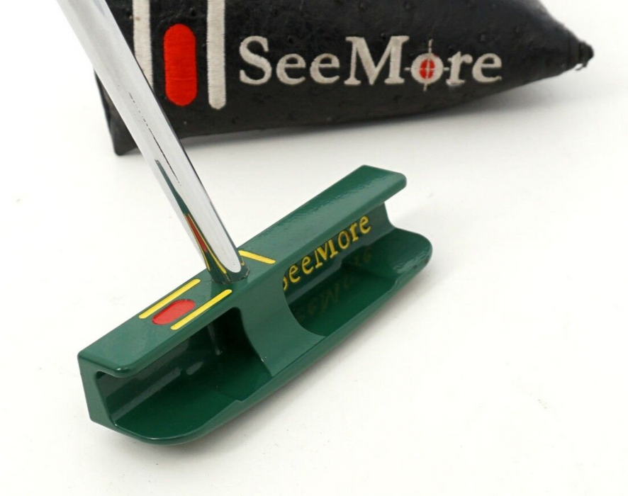 SeeMore mFGP Limited Edition No 743 Zach Johnson Augusta Masters Putter