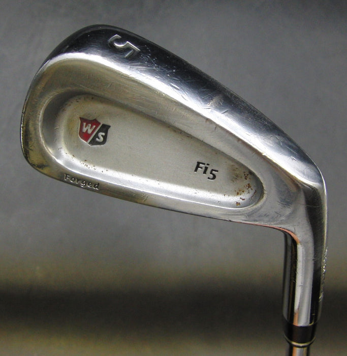 Wilson Staff Fi5 Forged 5 Iron Regular Steel Shaft Golf Pride Grip