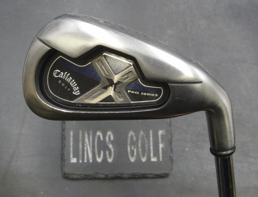 Callaway X18 Pro Series 2 Iron Extra Stiff Steel Shaft Golf Pride Grip