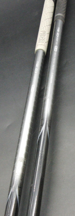 Set of 2 PRGR Hit iD 3 & 5 Woods Senior Graphite Shafts PRGR Grips