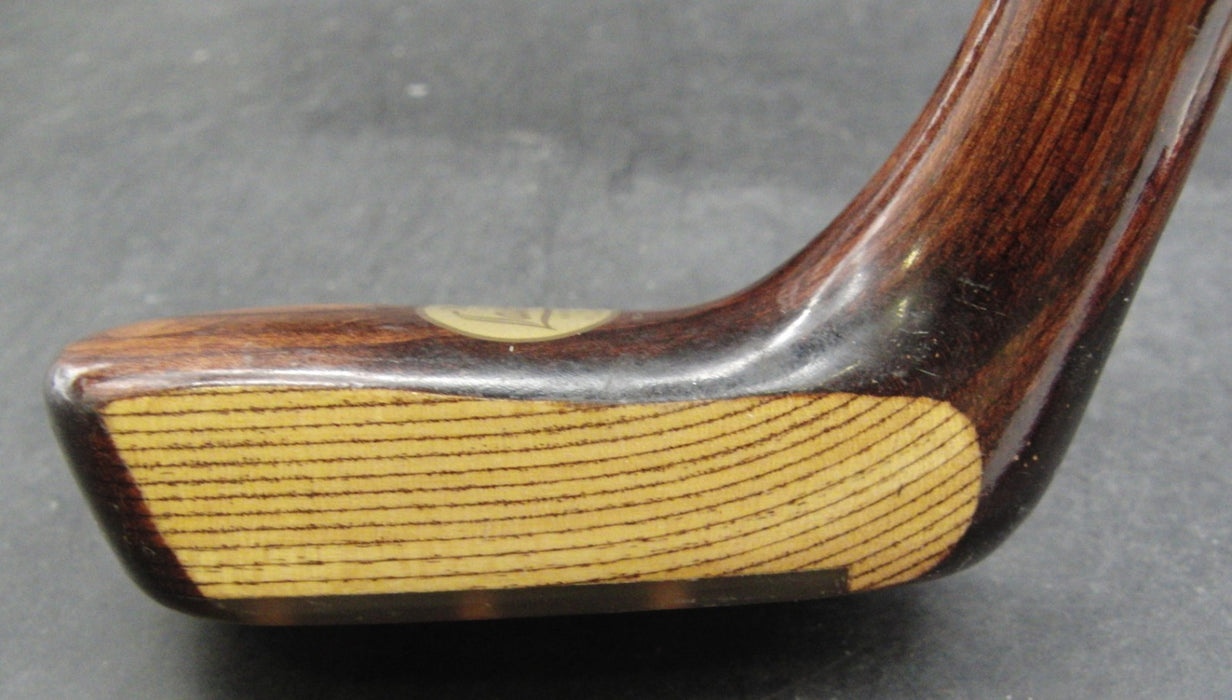 ST Andrews The Laird Putter Wood Shaft 90cm Length Orange Grip