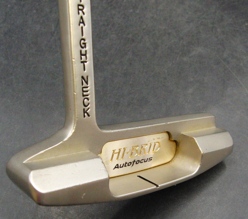 Dunlop Maxfli Hi Brid Auto Focus Putter Steel Shaft 88cm Length Dunlop Grip