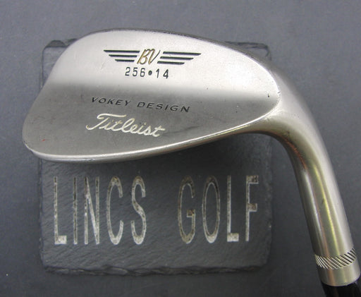 Titleist BV Vokey Design 56° Sand Wedge Regular Steel Shaft Ignio Grip