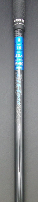 PRGR DUO HIT Dual Composite 3 Wood Regular Graphite Shaft PRGR Grip