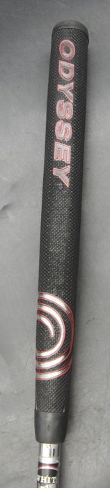 Odyssey White Steel 2-Ball Blade 2 Putter 82cm Length Steel Shaft Odyssey Grip