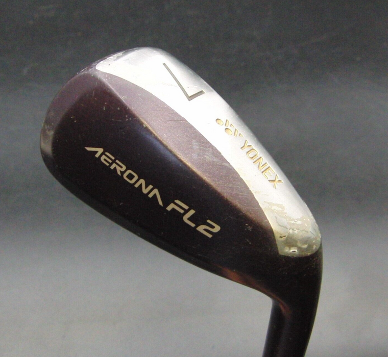 Ladies Yonex Aerona FL2 7 Iron Ladies Flex Graphite Shaft Lamkin Grip