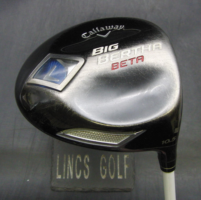 Callaway Big Bertha Beta 10.5° Driver Stiff Graphite Shaft Callaway Grip*