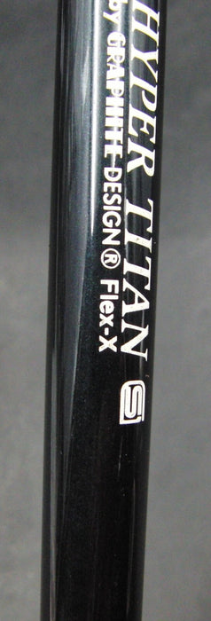 Woss Design Hyper Titan 9° 1 Wood / Driver Extra Stiff Graphite Shaft Woss Grip