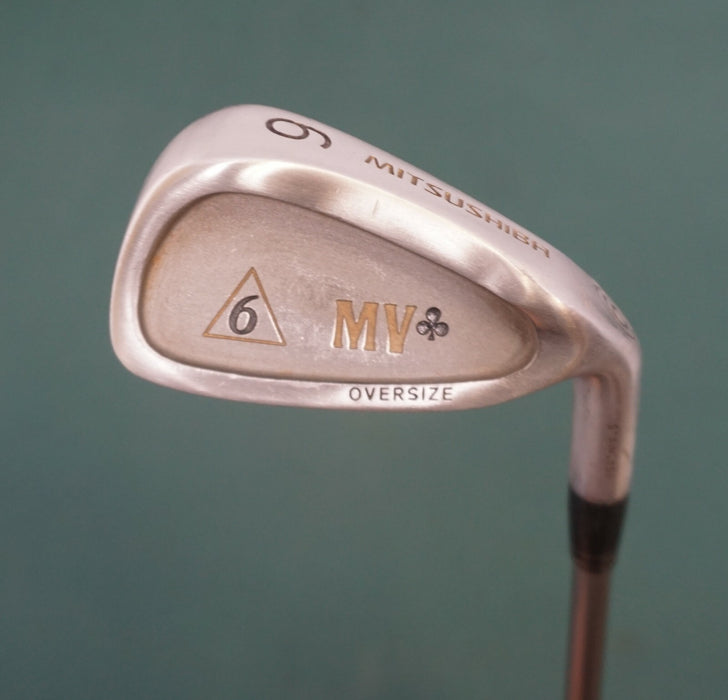 Mitsushiba MV 6 Iron Regular Graphite Shaft Mitsushiba Grip