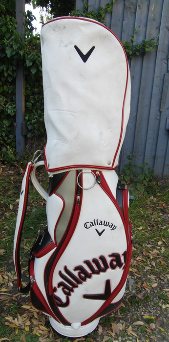 5 Division Callaway Trolley Cart Carry Golf Clubs Bag*