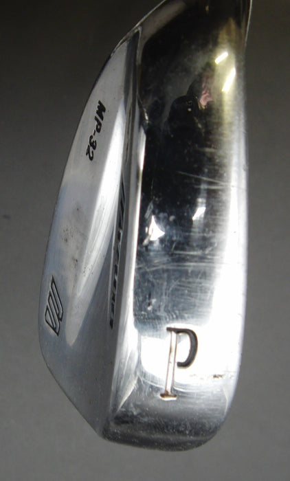 Left Handed Mizuno MP-32 Forged Pitching Wedge Regular Steel Shaft Mizuno Grip