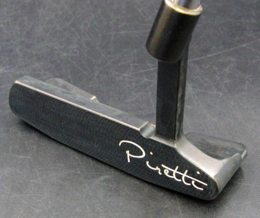 Piretti Cottonwood 2 Putter Steel Shaft Playing Length 88cm Winn Grip
