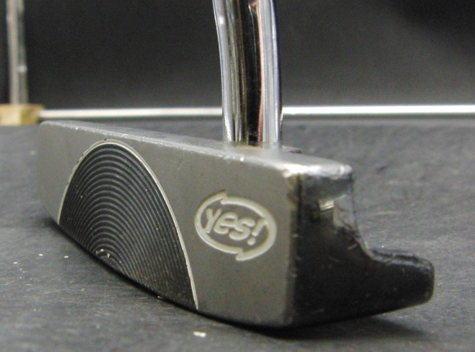 Yes C-Groove Tracy Putter Steel Shaft 84cm Length Psyko Grip
