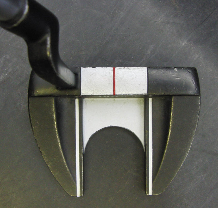 Odyssey O Works V-Line Fang CH Putter Steel Shaft 85cm Length Psyko Grip*