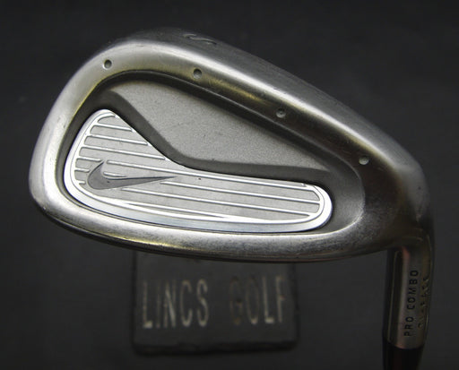 Nike Pro Combo Ti-Face Sand Wedge Stiff Graphite Shaft Nike Grip