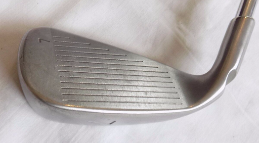 Ping G10 Red Dot 7 Iron AWT Regular Flex Steel Shaft Ping Grip