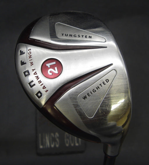 Onoff Fairway Wings 21° 4 Hybrid Regular Graphite Shaft Onoff Grip